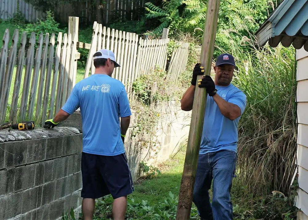 Rebuilding Together SWI past projects - Southwest Illinois