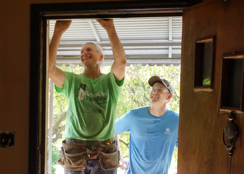 Rebuilding Together SWI past projects - Southwest Illinois